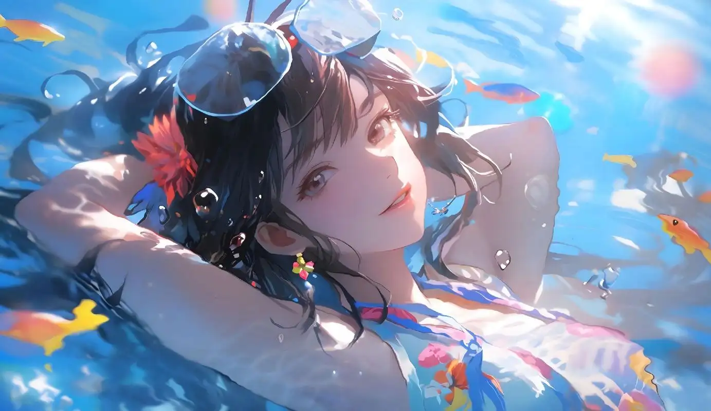水彩新番 飘游奇境